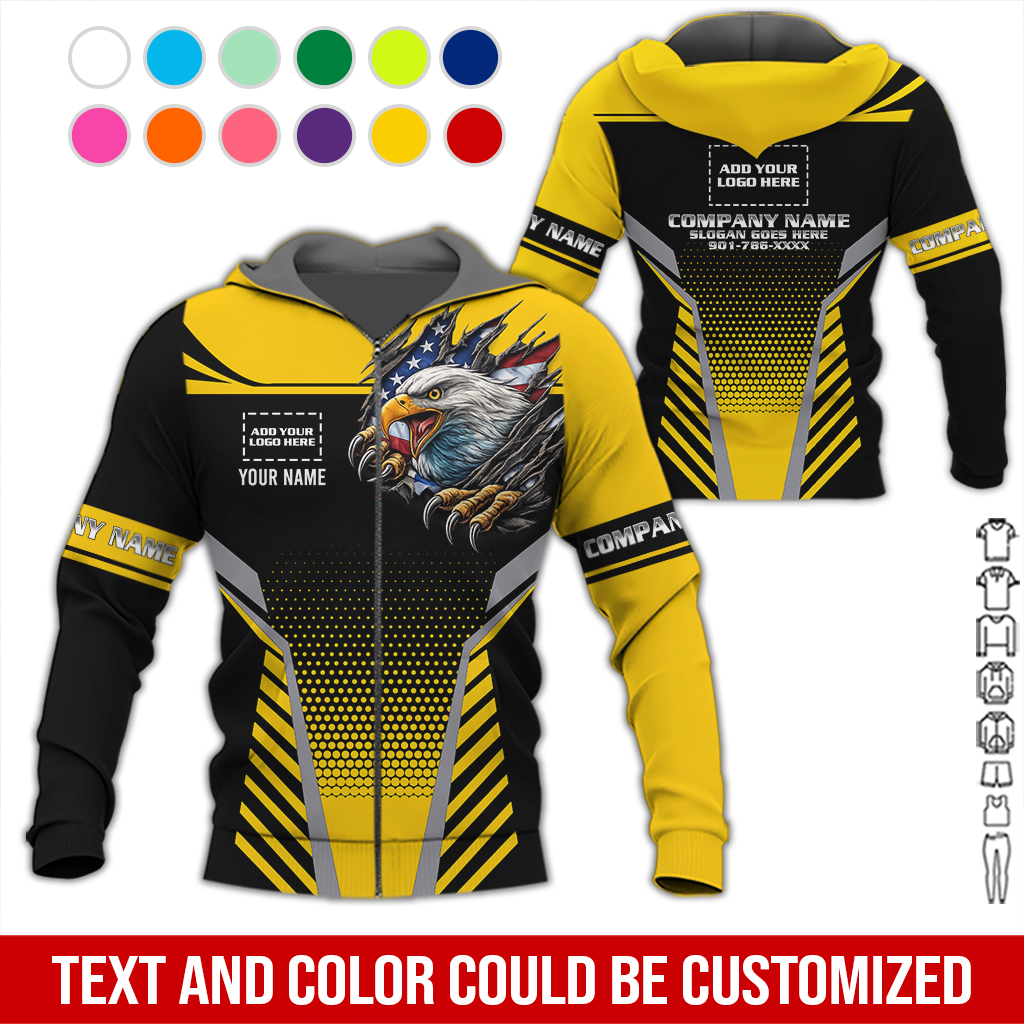 6203408-custom-company-brand-uniform-shirt-personalized-name-logo-colors-da116-32.jpg Custom Company Brand Uniform Shirt – Custom Name, - photo 32