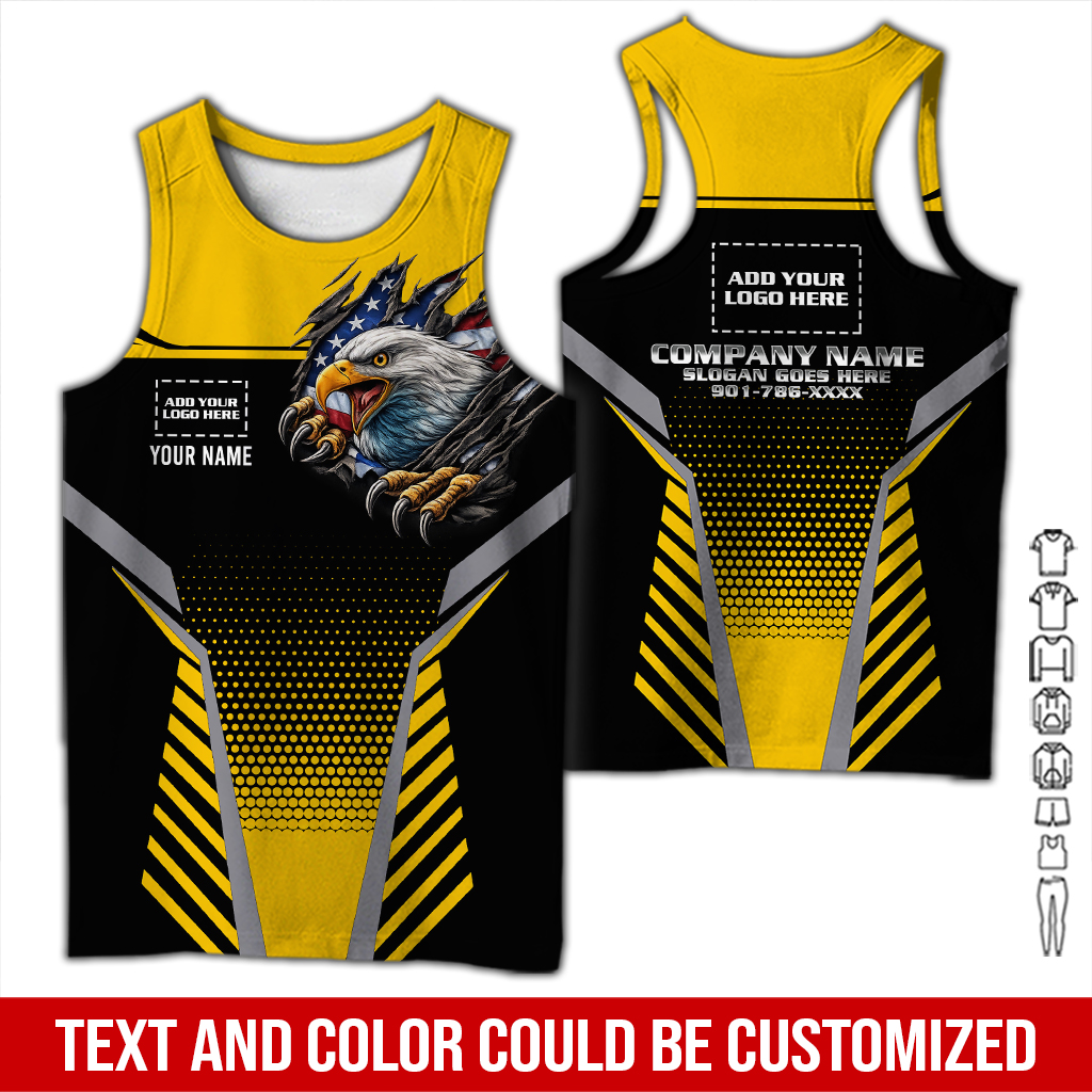 6203408-custom-company-brand-uniform-shirt-personalized-name-logo-colors-da116-34.jpg Custom Company Brand Uniform Shirt – Custom Name, - photo 34