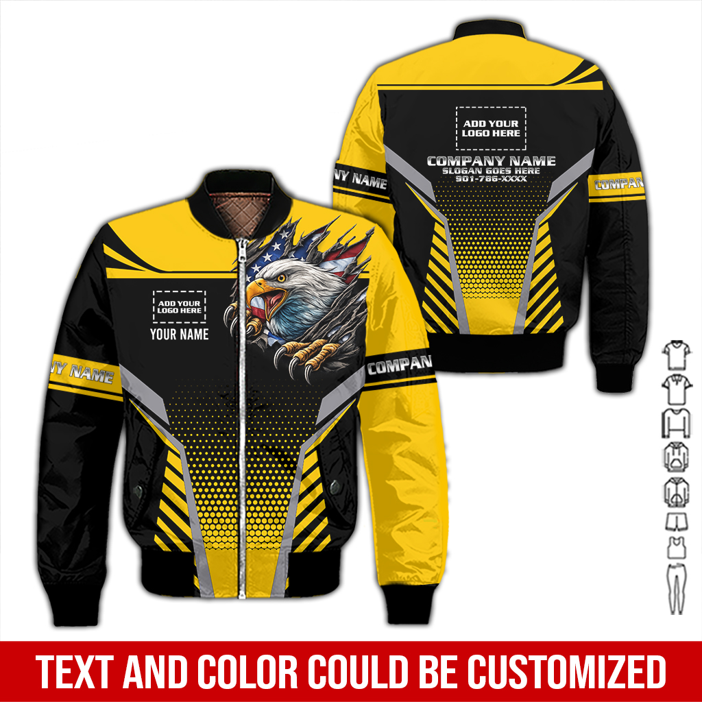 6203408-custom-company-brand-uniform-shirt-personalized-name-logo-colors-da116-35.jpg Custom Company Brand Uniform Shirt – Custom Name, - photo 35