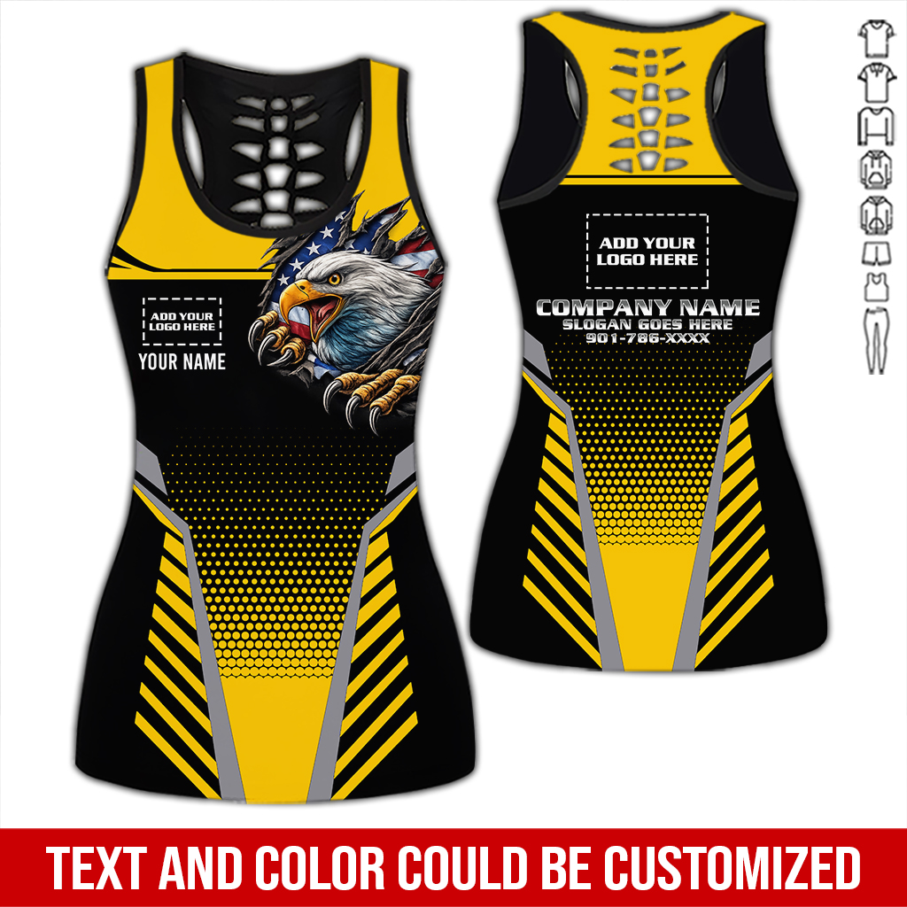 6203408-custom-company-brand-uniform-shirt-personalized-name-logo-colors-da116-37.jpg Custom Company Brand Uniform Shirt – Custom Name, - photo 37