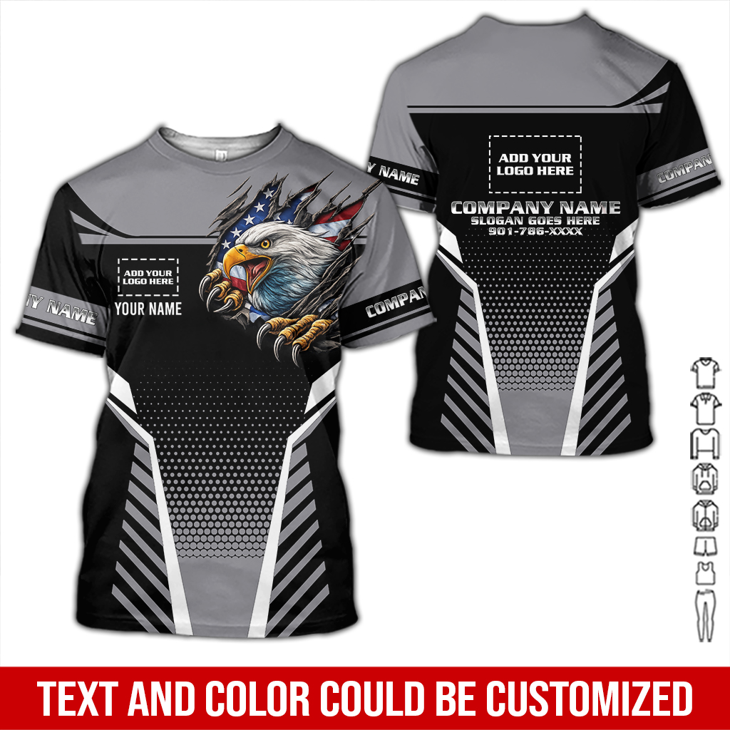 6203408-custom-company-brand-uniform-shirt-personalized-name-logo-colors-da116-40.jpg Custom Company Brand Uniform Shirt – Custom Name, - photo 40