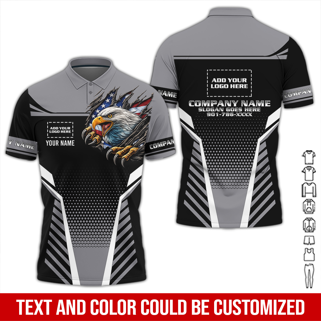 6203408-custom-company-brand-uniform-shirt-personalized-name-logo-colors-da116-41.jpg Custom Company Brand Uniform Shirt – Custom Name, - photo 41