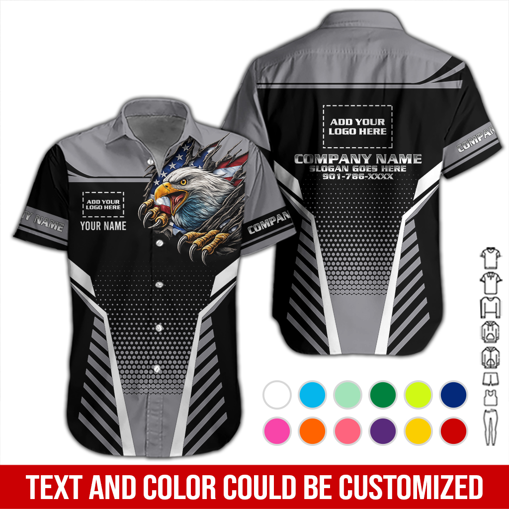 6203408-custom-company-brand-uniform-shirt-personalized-name-logo-colors-da116-42.jpg Custom Company Brand Uniform Shirt – Custom Name, - photo 42