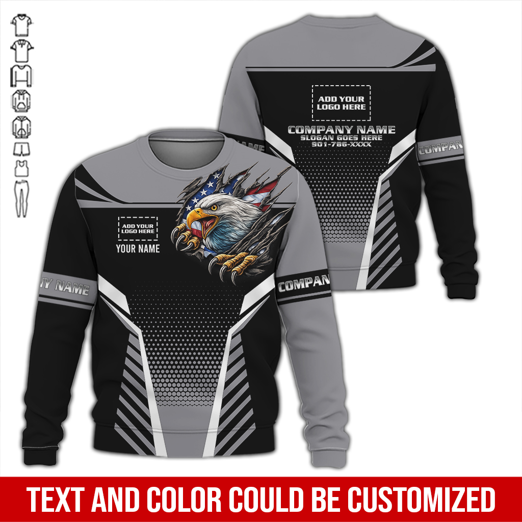 6203408-custom-company-brand-uniform-shirt-personalized-name-logo-colors-da116-43.jpg Custom Company Brand Uniform Shirt – Custom Name, - photo 43