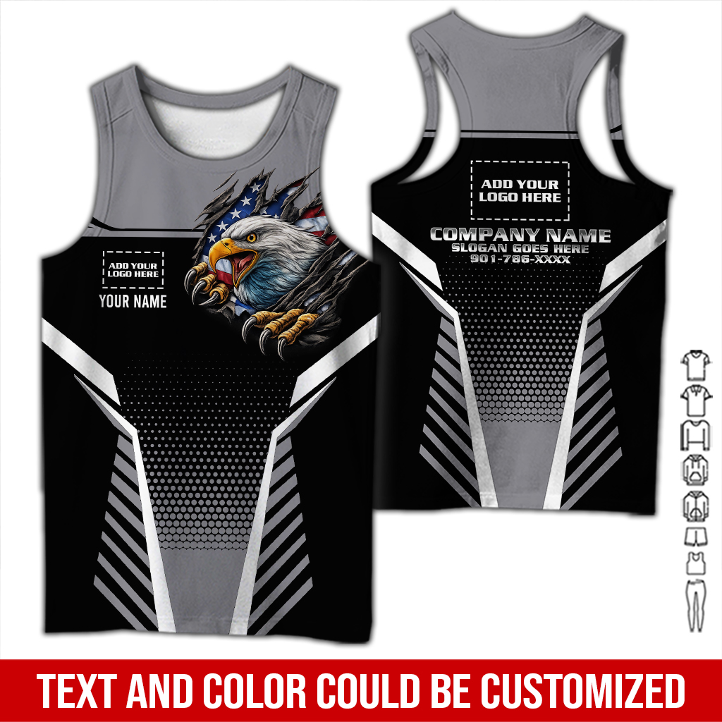 6203408-custom-company-brand-uniform-shirt-personalized-name-logo-colors-da116-47.jpg Custom Company Brand Uniform Shirt – Custom Name, - photo 47