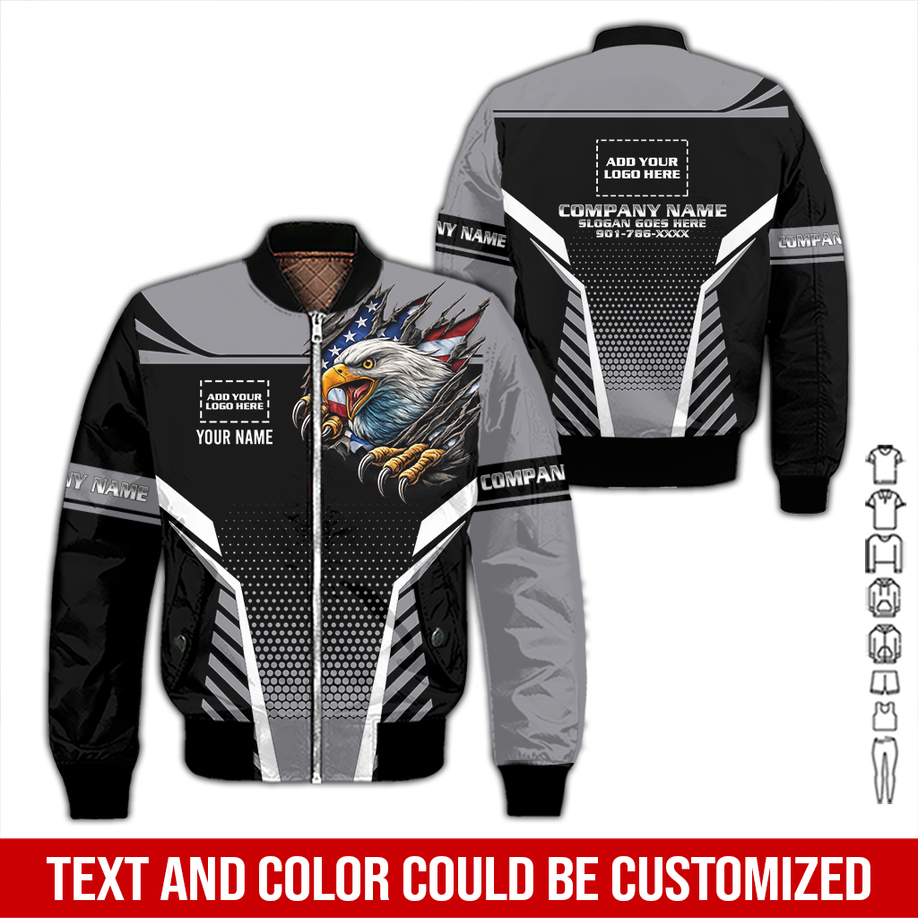 6203408-custom-company-brand-uniform-shirt-personalized-name-logo-colors-da116-48.jpg Custom Company Brand Uniform Shirt – Custom Name, - photo 48