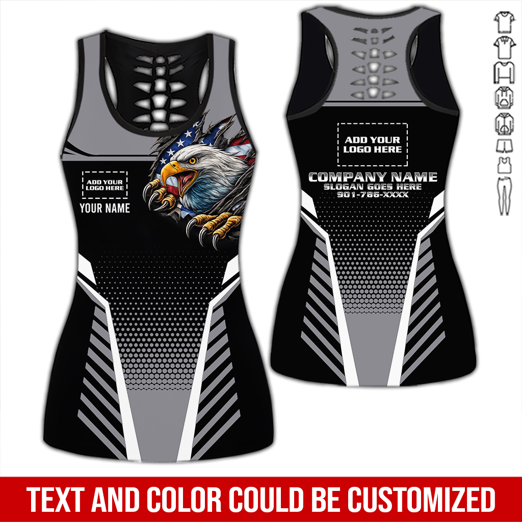 6203408-custom-company-brand-uniform-shirt-personalized-name-logo-colors-da116-50.jpg Custom Company Brand Uniform Shirt – Custom Name, - photo 50