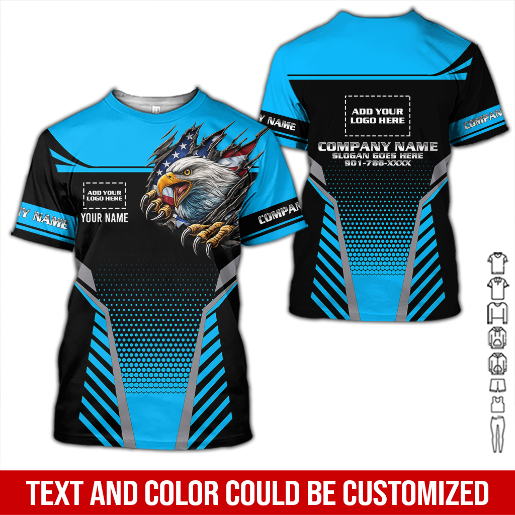 6203408-custom-company-brand-uniform-shirt-personalized-name-logo-colors-da116-53.jpg Custom Company Brand Uniform Shirt – Custom Name, - photo 53