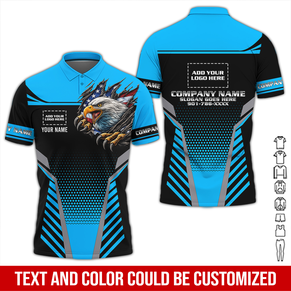 6203408-custom-company-brand-uniform-shirt-personalized-name-logo-colors-da116-54.jpg Custom Company Brand Uniform Shirt – Custom Name, - photo 54