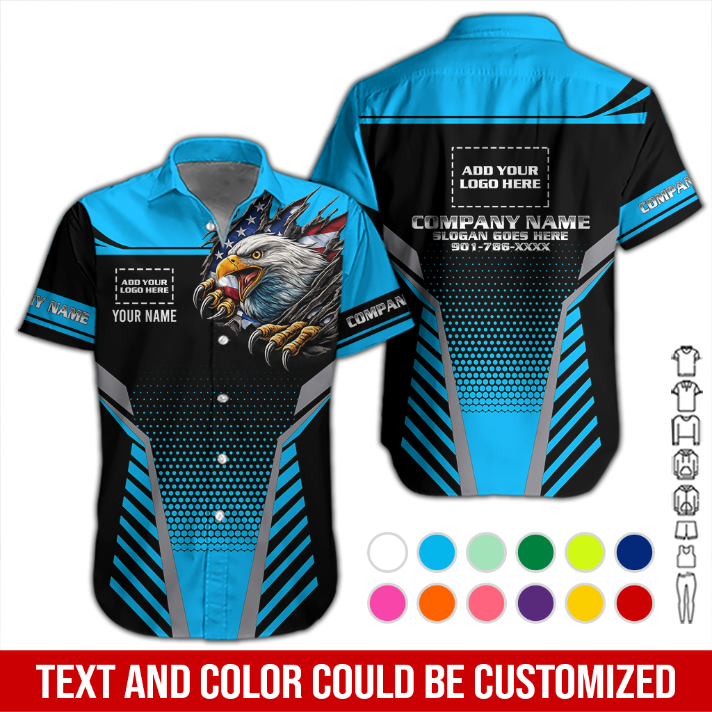 6203408-custom-company-brand-uniform-shirt-personalized-name-logo-colors-da116-55.jpg Custom Company Brand Uniform Shirt – Custom Name, - photo 55