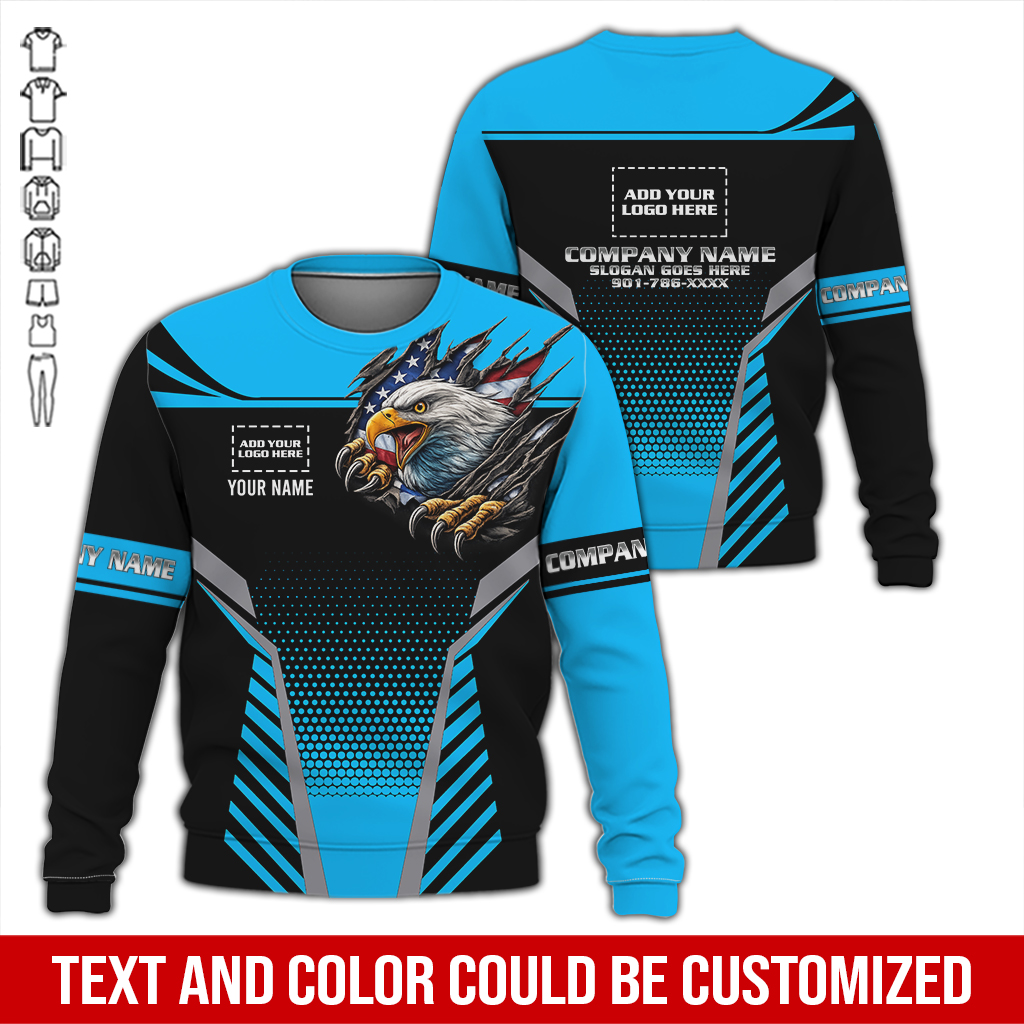 6203408-custom-company-brand-uniform-shirt-personalized-name-logo-colors-da116-56.jpg Custom Company Brand Uniform Shirt – Custom Name, - photo 56