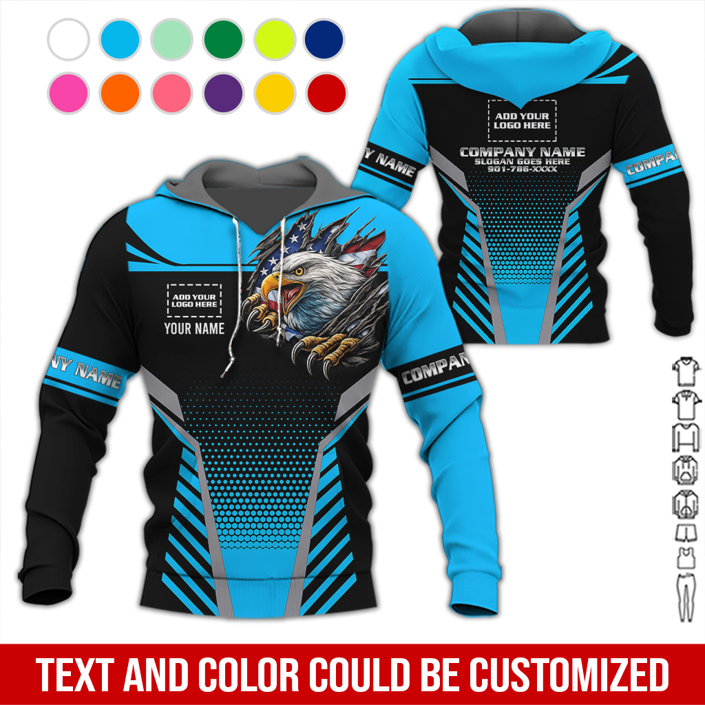 6203408-custom-company-brand-uniform-shirt-personalized-name-logo-colors-da116-57.jpg Custom Company Brand Uniform Shirt – Custom Name, - photo 57