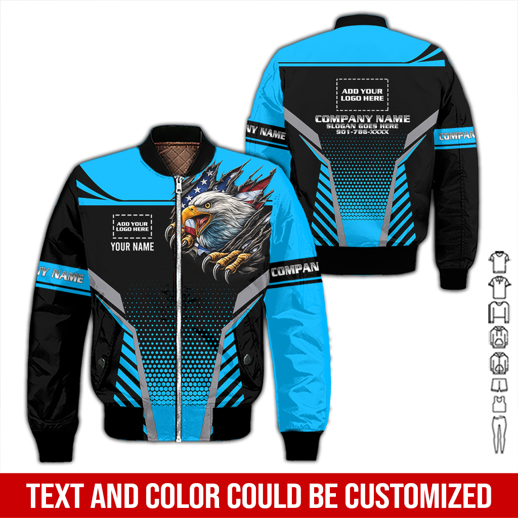6203408-custom-company-brand-uniform-shirt-personalized-name-logo-colors-da116-61.jpg Custom Company Brand Uniform Shirt – Custom Name, - photo 61