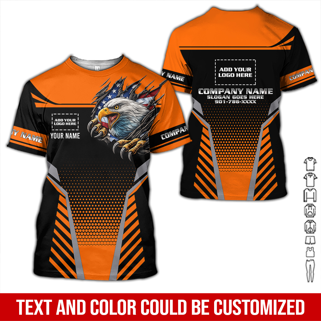 6203408-custom-company-brand-uniform-shirt-personalized-name-logo-colors-da116-66.jpg Custom Company Brand Uniform Shirt – Custom Name, - photo 66