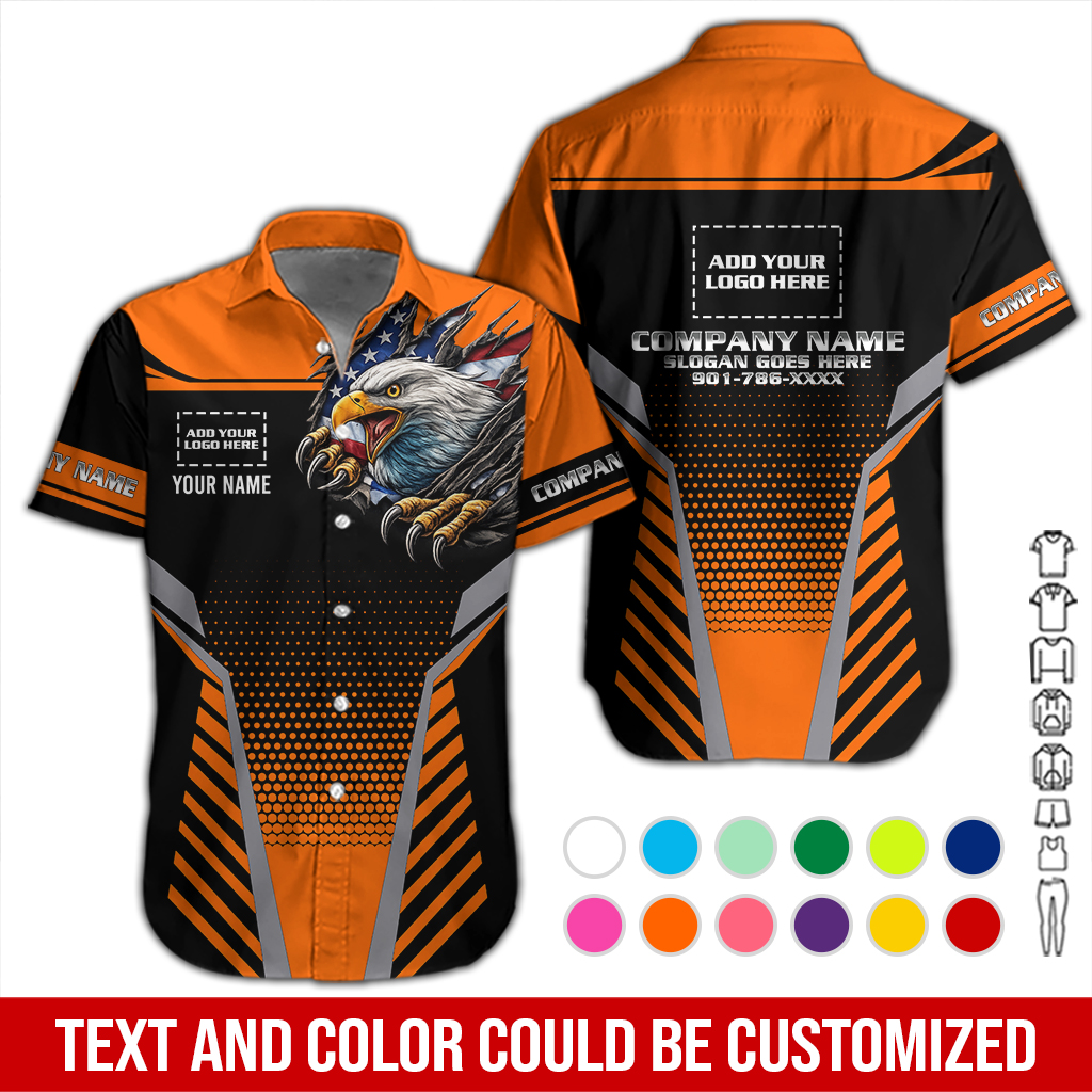 6203408-custom-company-brand-uniform-shirt-personalized-name-logo-colors-da116-68.jpg Custom Company Brand Uniform Shirt – Custom Name, - photo 68