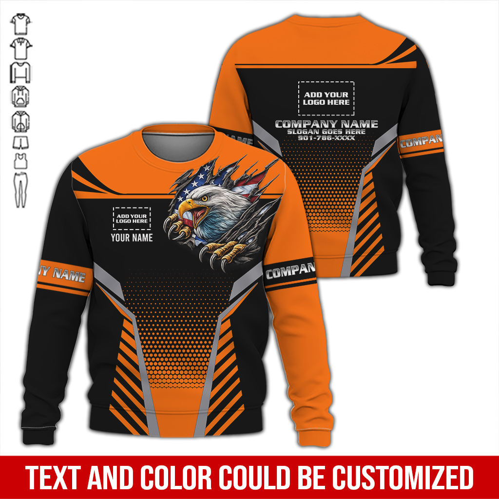 6203408-custom-company-brand-uniform-shirt-personalized-name-logo-colors-da116-69.jpg Custom Company Brand Uniform Shirt – Custom Name, - photo 69