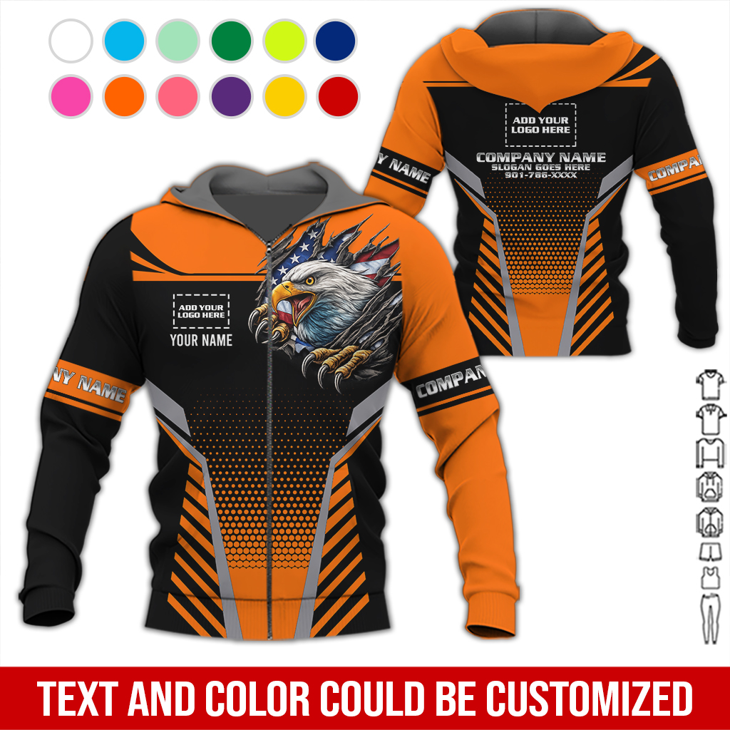 6203408-custom-company-brand-uniform-shirt-personalized-name-logo-colors-da116-71.jpg Custom Company Brand Uniform Shirt – Custom Name, - photo 71