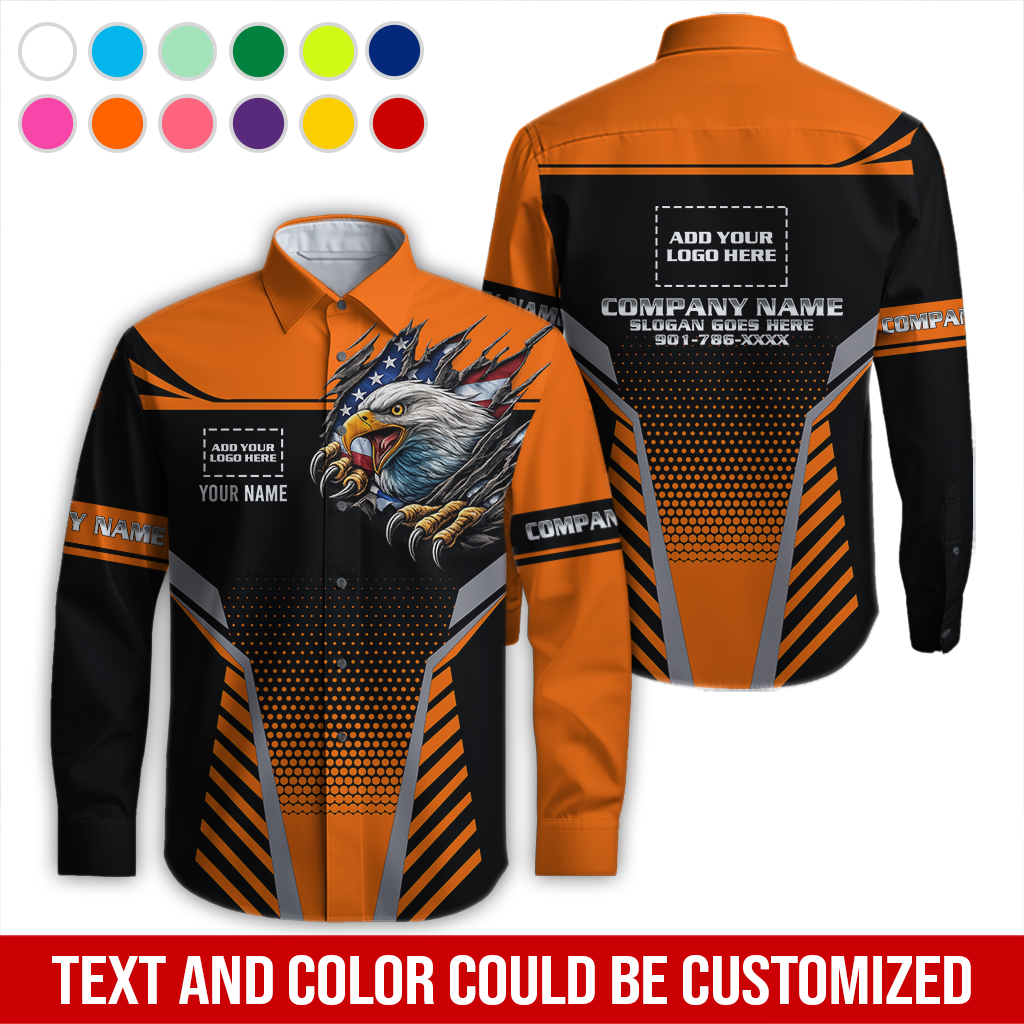 6203408-custom-company-brand-uniform-shirt-personalized-name-logo-colors-da116-72.jpg Custom Company Brand Uniform Shirt – Custom Name, - photo 72