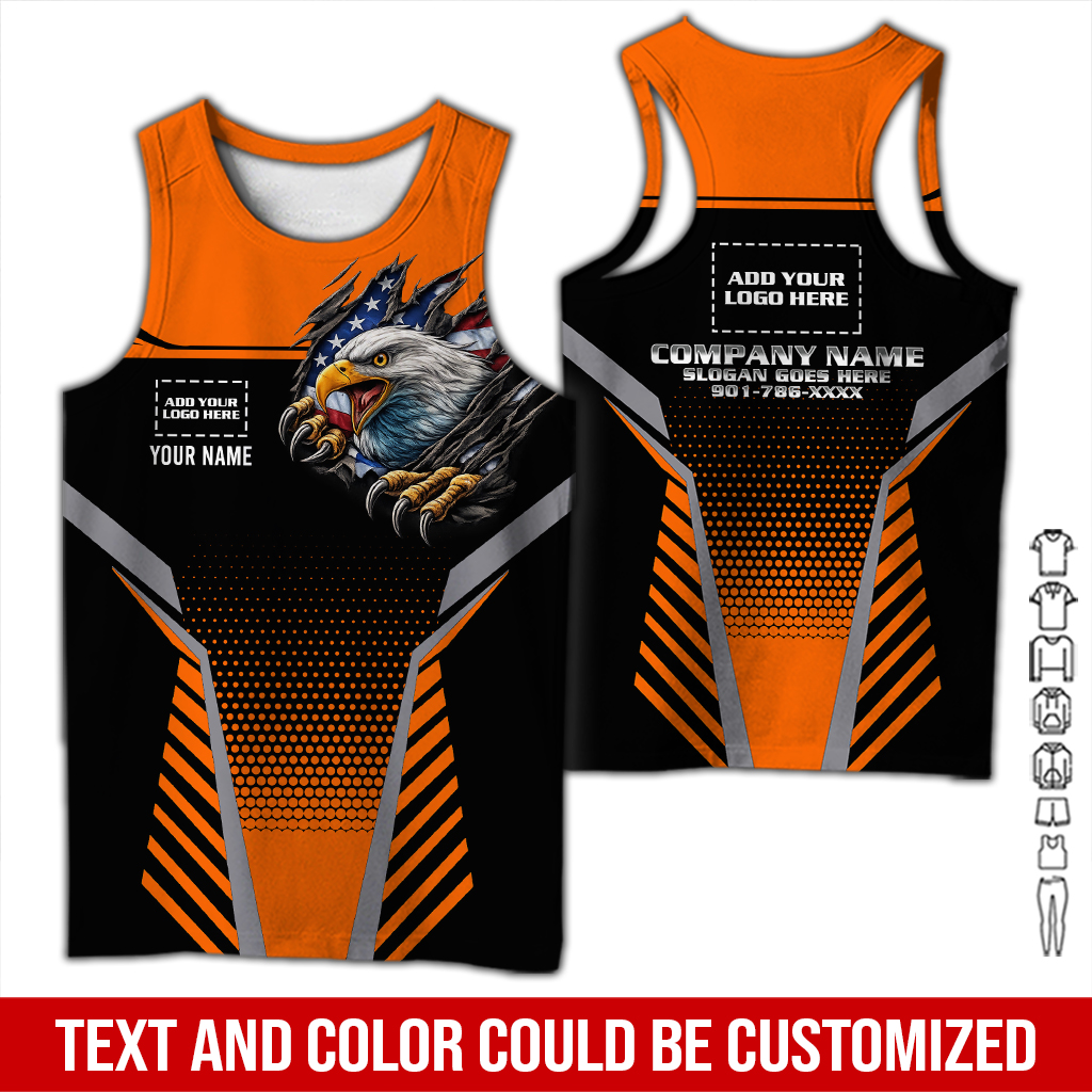 6203408-custom-company-brand-uniform-shirt-personalized-name-logo-colors-da116-73.jpg Custom Company Brand Uniform Shirt – Custom Name, - photo 73