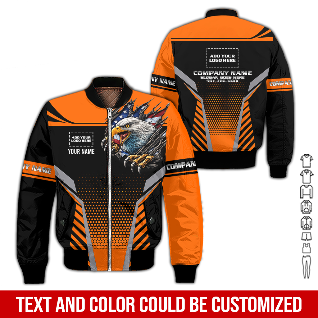 6203408-custom-company-brand-uniform-shirt-personalized-name-logo-colors-da116-74.jpg Custom Company Brand Uniform Shirt – Custom Name, - photo 74