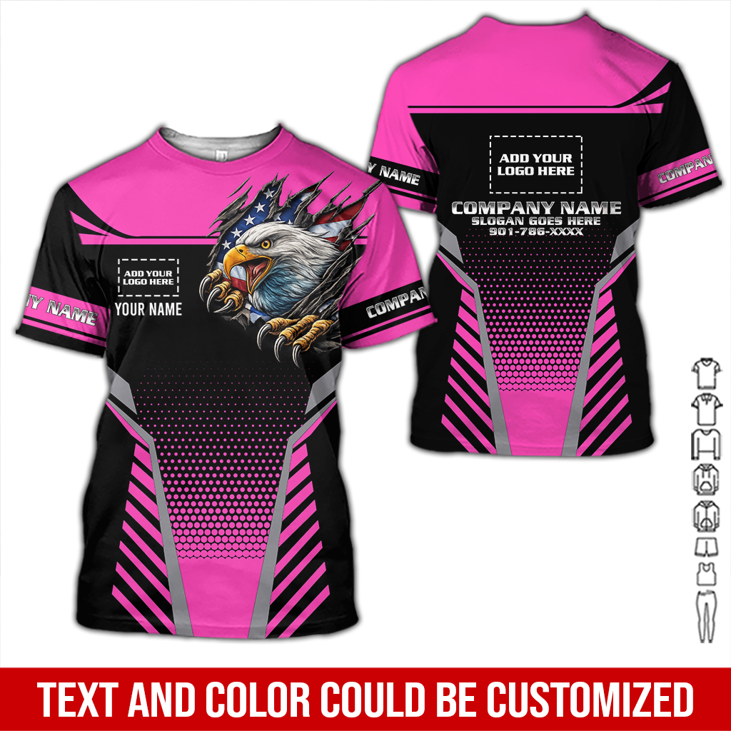 6203408-custom-company-brand-uniform-shirt-personalized-name-logo-colors-da116-79.jpg Custom Company Brand Uniform Shirt – Custom Name, - photo 79