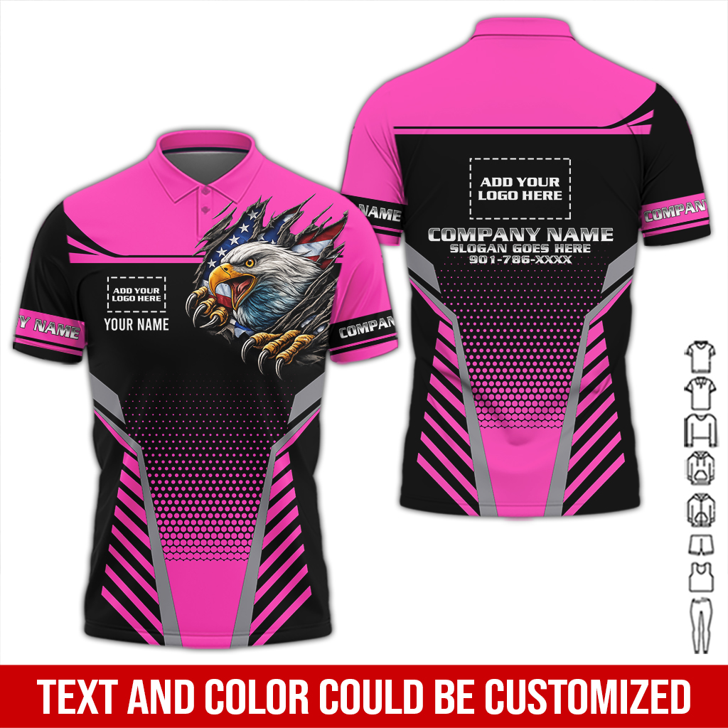 6203408-custom-company-brand-uniform-shirt-personalized-name-logo-colors-da116-80.jpg Custom Company Brand Uniform Shirt – Custom Name, - photo 80