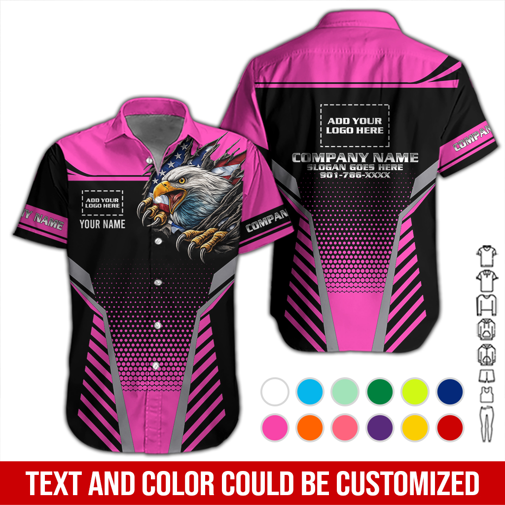 6203408-custom-company-brand-uniform-shirt-personalized-name-logo-colors-da116-81.jpg Custom Company Brand Uniform Shirt – Custom Name, - photo 81