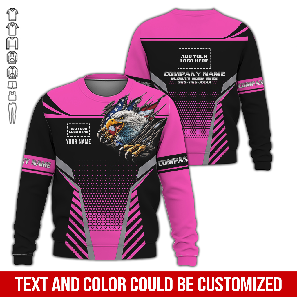 6203408-custom-company-brand-uniform-shirt-personalized-name-logo-colors-da116-82.jpg Custom Company Brand Uniform Shirt – Custom Name, - photo 82