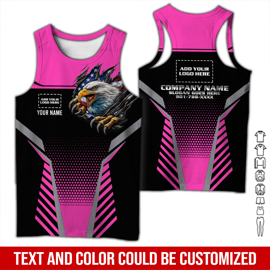 6203408-custom-company-brand-uniform-shirt-personalized-name-logo-colors-da116-86.jpg Custom Company Brand Uniform Shirt – Custom Name, - photo 86