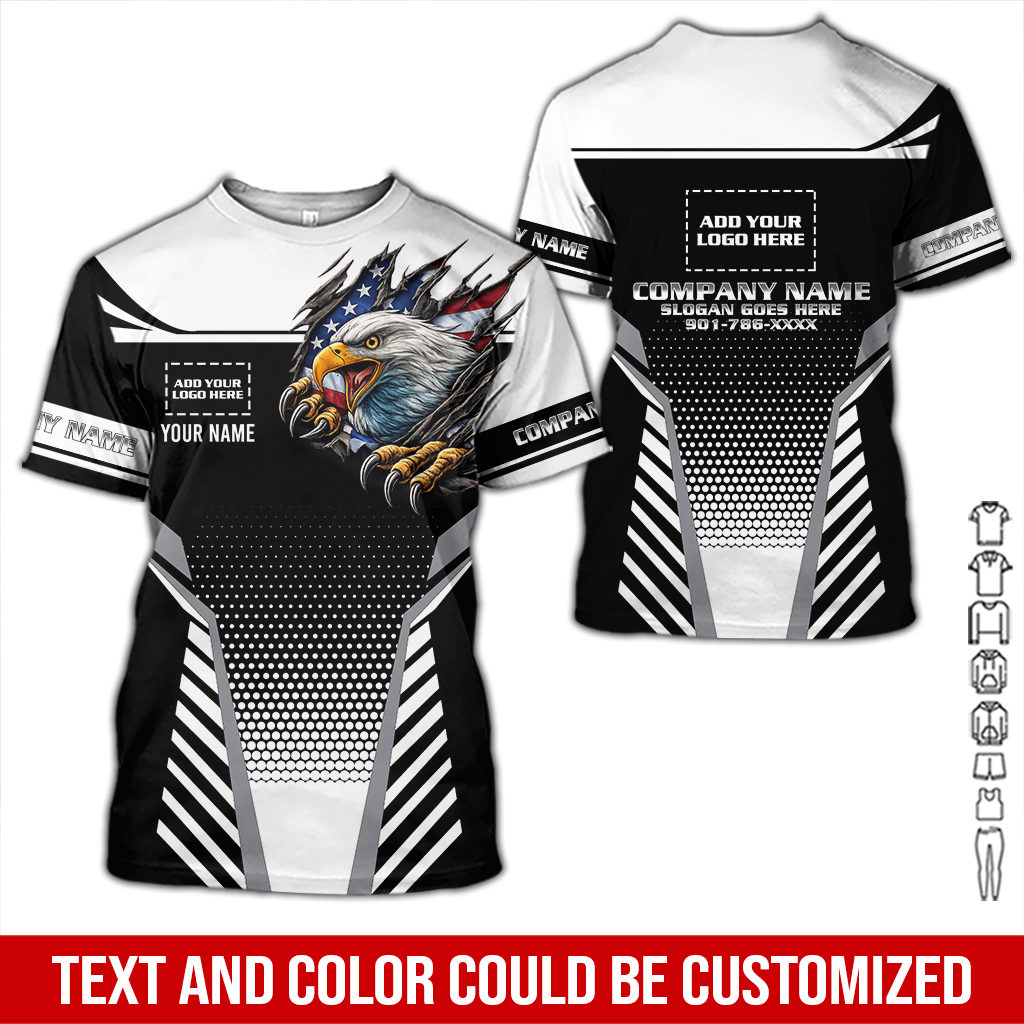 6203408-custom-company-brand-uniform-shirt-personalized-name-logo-colors-da116-92.jpg Custom Company Brand Uniform Shirt – Custom Name, - photo 92
