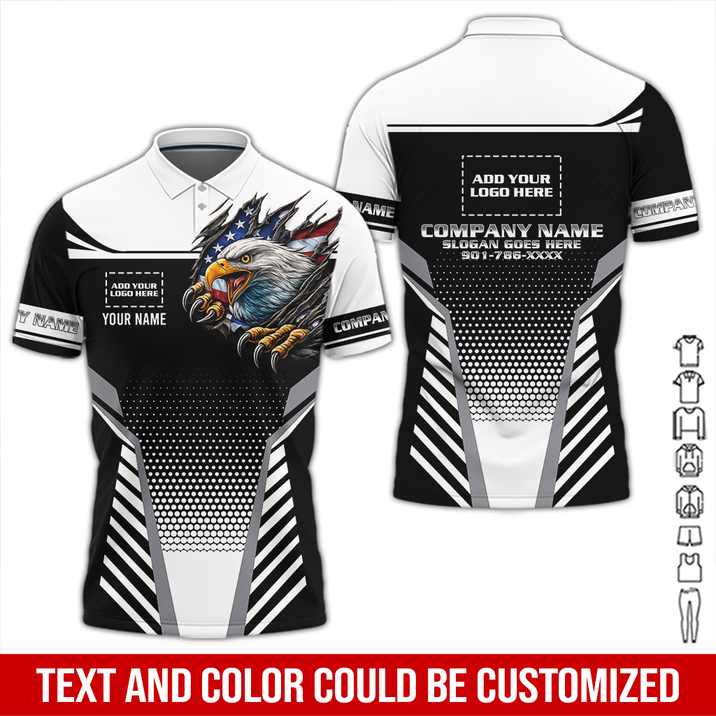 6203408-custom-company-brand-uniform-shirt-personalized-name-logo-colors-da116-93.jpg Custom Company Brand Uniform Shirt – Custom Name, - photo 93