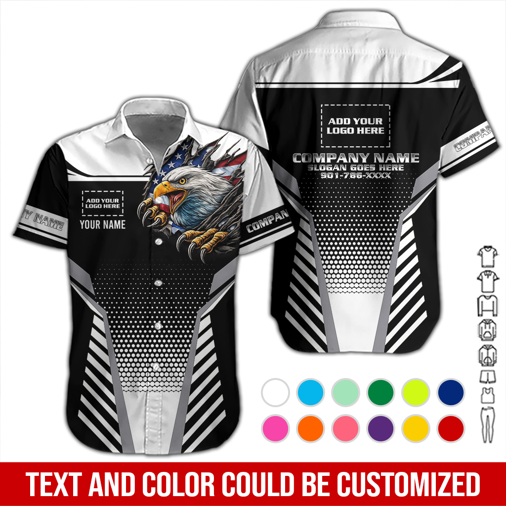 6203408-custom-company-brand-uniform-shirt-personalized-name-logo-colors-da116-94.jpg Custom Company Brand Uniform Shirt – Custom Name, - photo 94