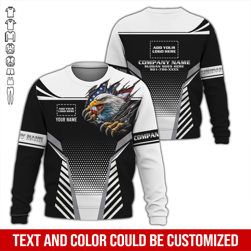 6203408-custom-company-brand-uniform-shirt-personalized-name-logo-colors-da116-95.jpg Custom Company Brand Uniform Shirt – Custom Name, - photo 95