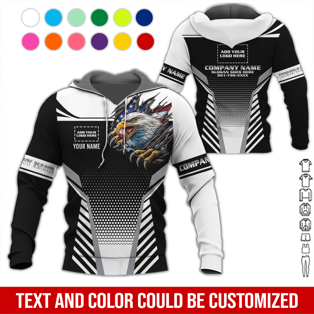 6203408-custom-company-brand-uniform-shirt-personalized-name-logo-colors-da116-96.jpg Custom Company Brand Uniform Shirt – Custom Name, - photo 96