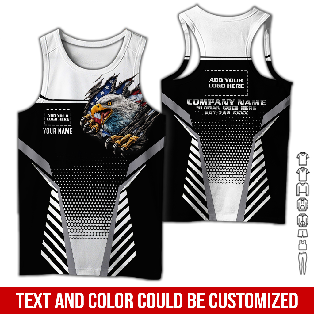 6203408-custom-company-brand-uniform-shirt-personalized-name-logo-colors-da116-99.jpg Custom Company Brand Uniform Shirt – Custom Name, - photo 99