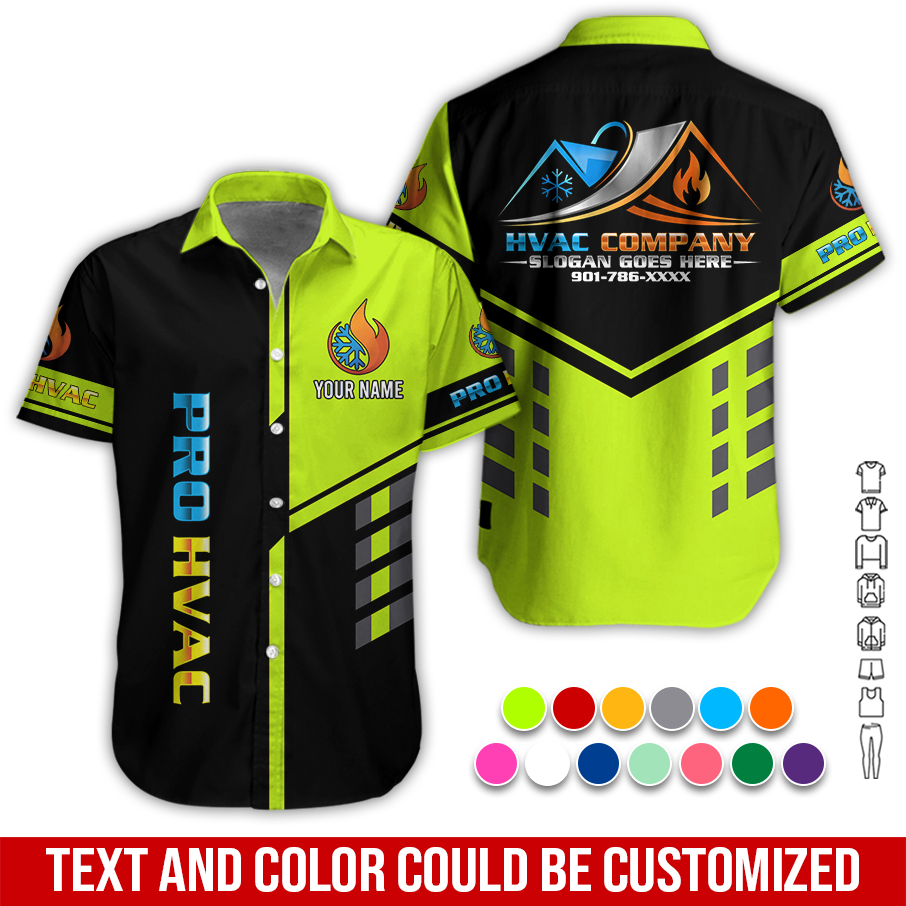 Custom HVAC 3D Hoodie - photo 3