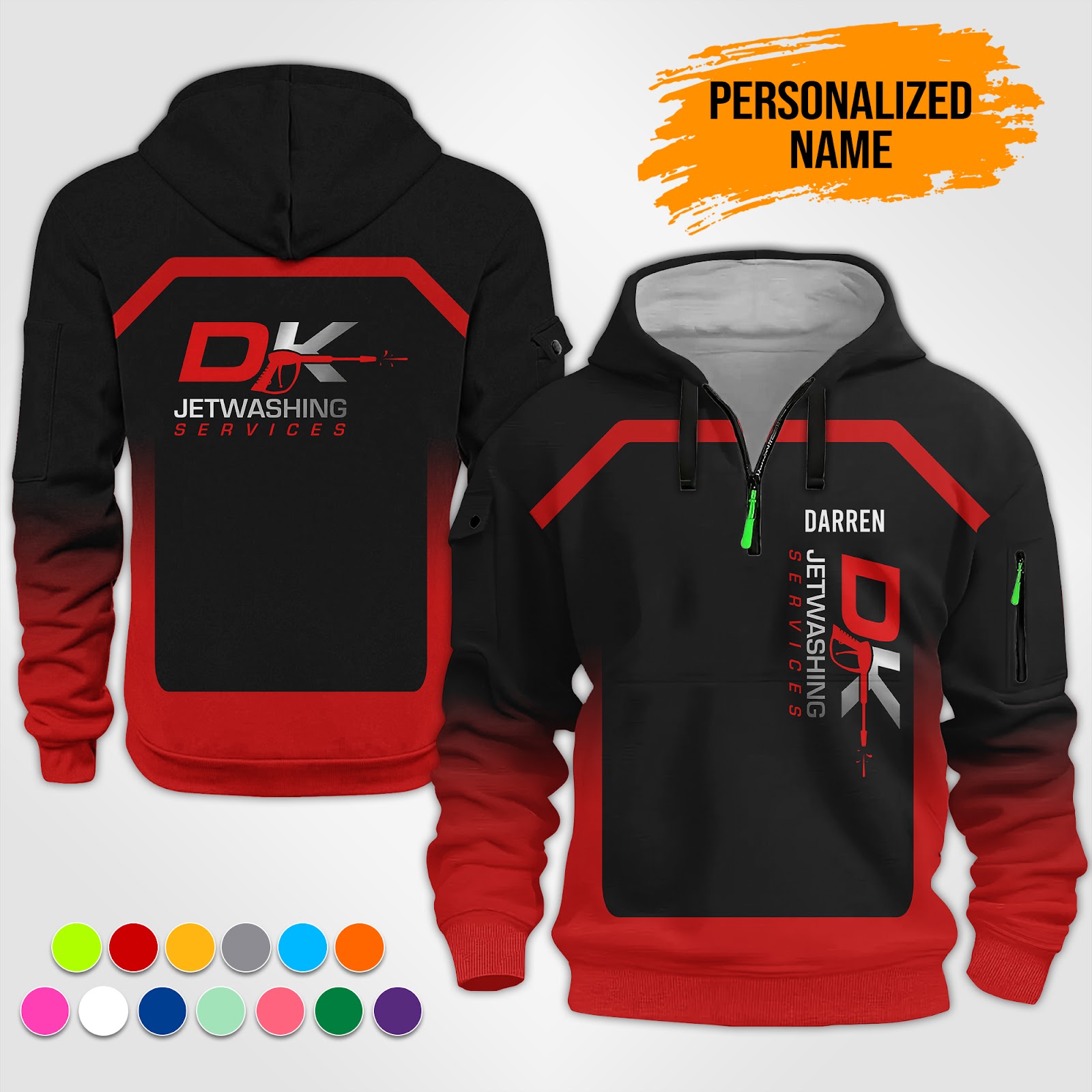 Custom Uniform Hoodie