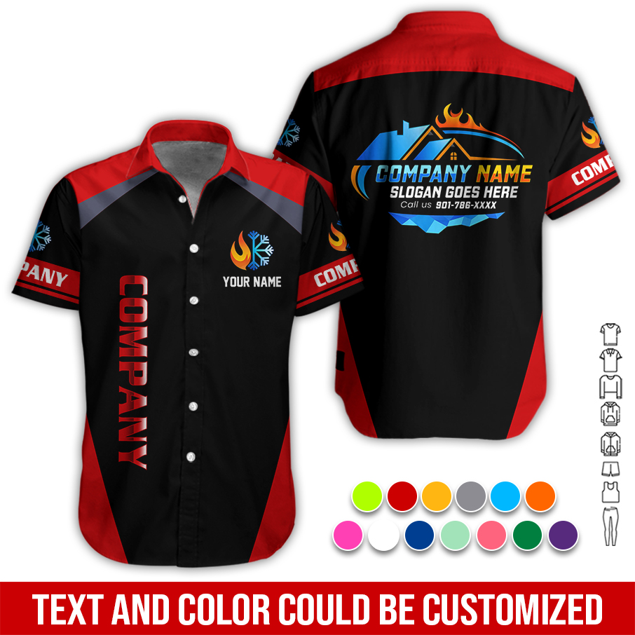 Custom HVAC 3D Hoodie - photo 129