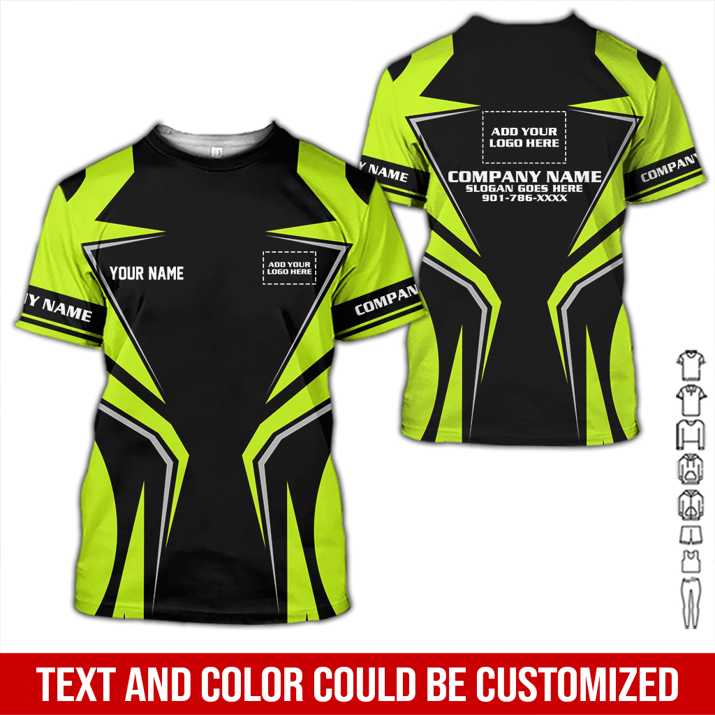 6215814-custom-company-brand-uniform-shirt-personalized-name-logo-colors-da129-1.jpg Custom Company Brand Uniform Shirt – Custom Name,