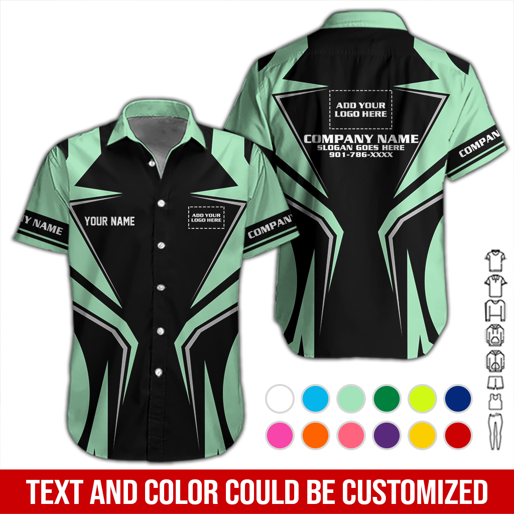 6215814-custom-company-brand-uniform-shirt-personalized-name-logo-colors-da129-120.jpg Custom Company Brand Uniform Shirt – Custom Name, - photo 120