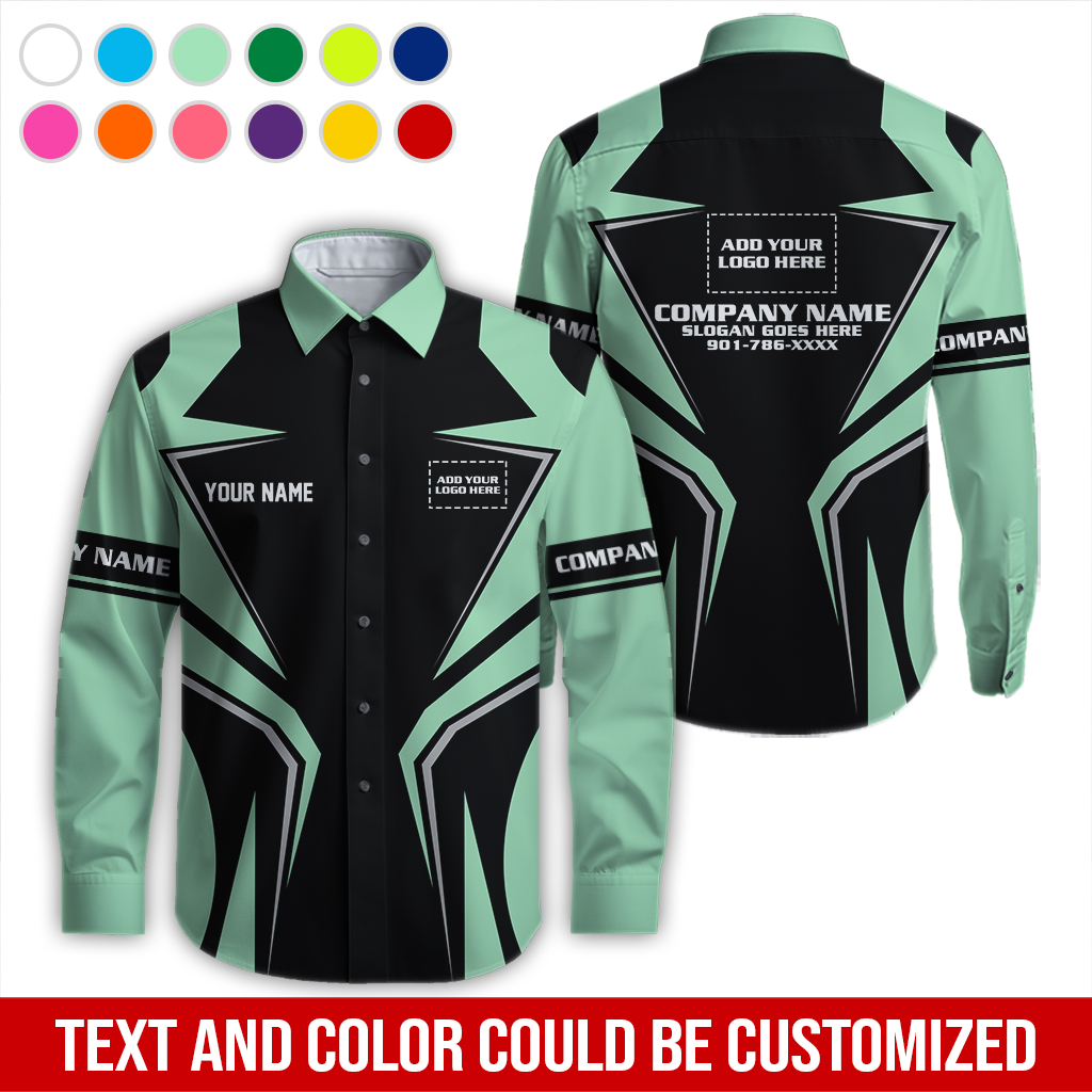 6215814-custom-company-brand-uniform-shirt-personalized-name-logo-colors-da129-124.jpg Custom Company Brand Uniform Shirt – Custom Name, - photo 124