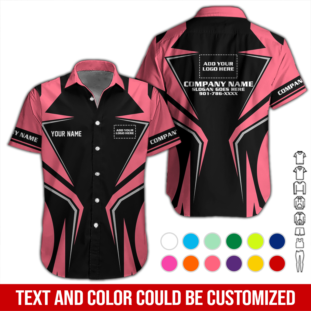 6215814-custom-company-brand-uniform-shirt-personalized-name-logo-colors-da129-133.jpg Custom Company Brand Uniform Shirt – Custom Name, - photo 133
