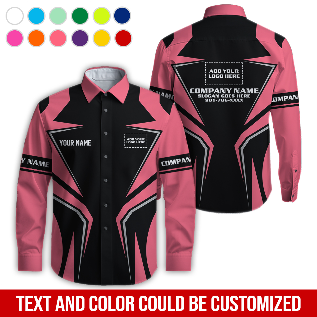 6215814-custom-company-brand-uniform-shirt-personalized-name-logo-colors-da129-137.jpg Custom Company Brand Uniform Shirt – Custom Name, - photo 137