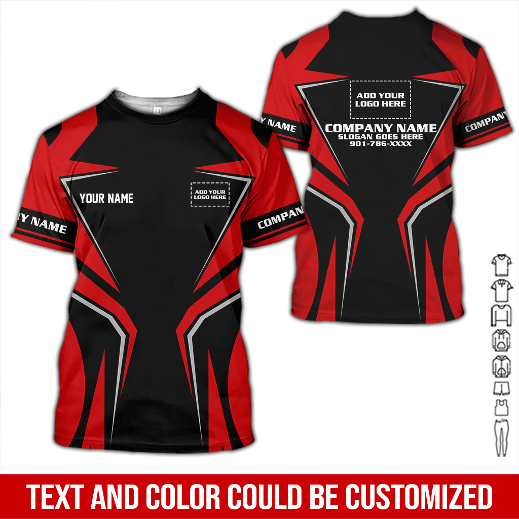 6215814-custom-company-brand-uniform-shirt-personalized-name-logo-colors-da129-14.jpg Custom Company Brand Uniform Shirt – Custom Name, - photo 14