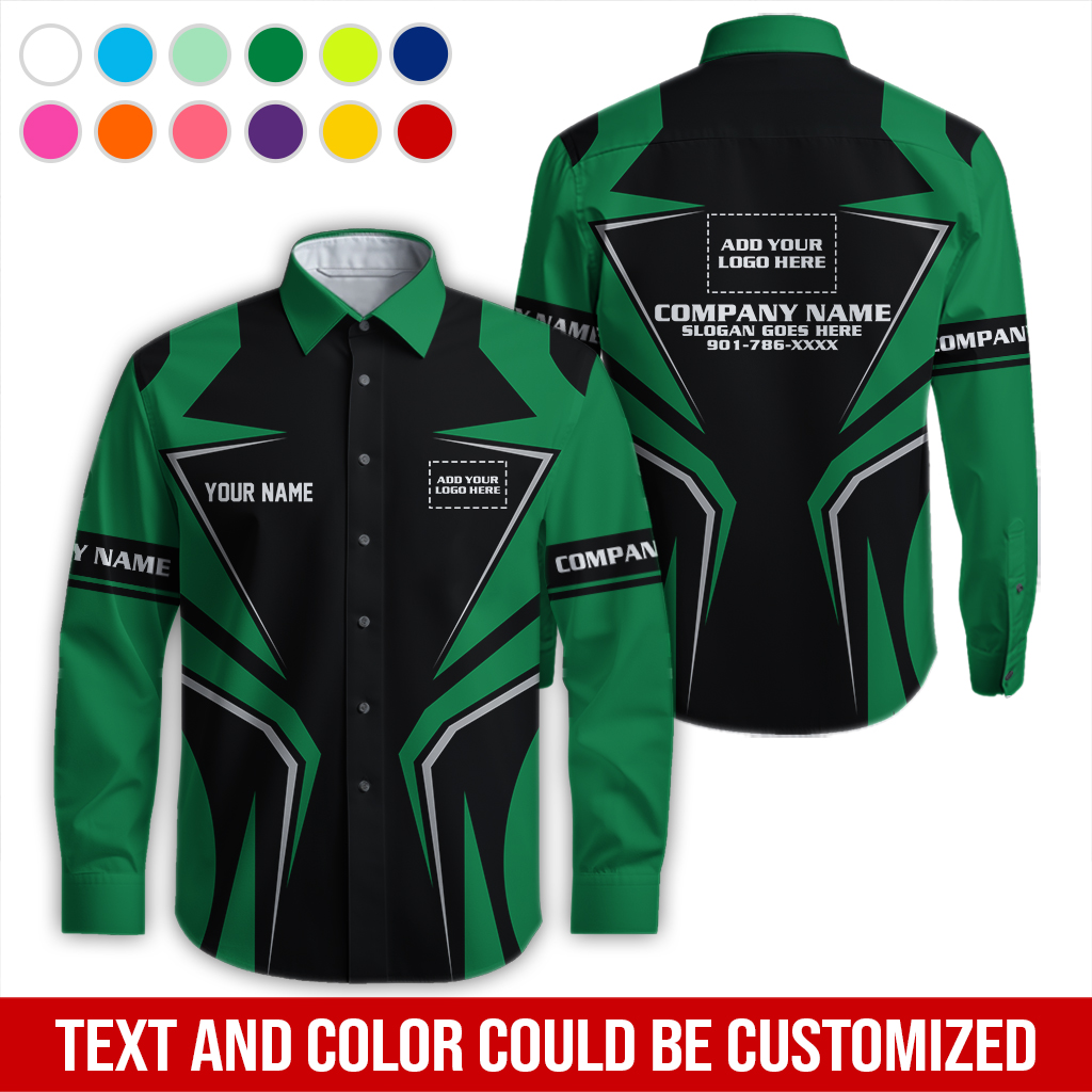6215814-custom-company-brand-uniform-shirt-personalized-name-logo-colors-da129-150.jpg Custom Company Brand Uniform Shirt – Custom Name, - photo 150