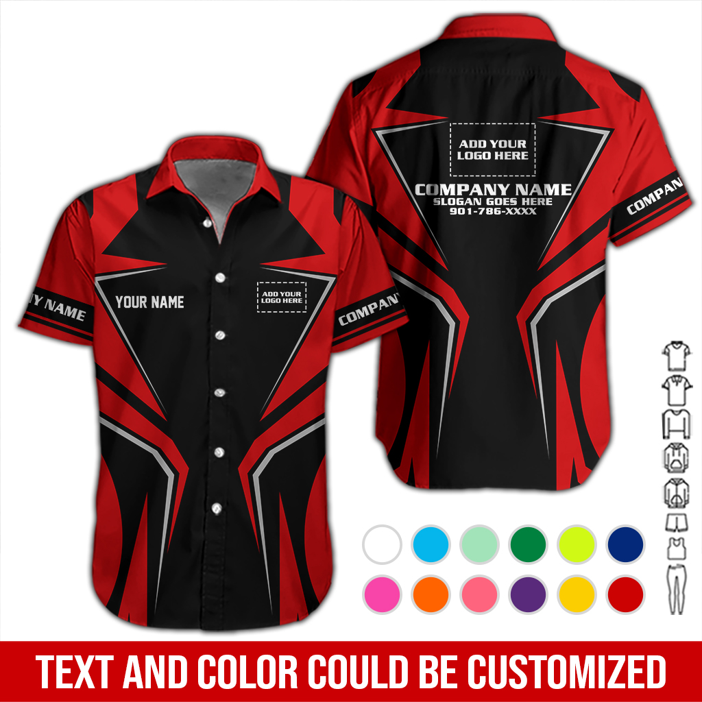 6215814-custom-company-brand-uniform-shirt-personalized-name-logo-colors-da129-16.jpg Custom Company Brand Uniform Shirt – Custom Name, - photo 16
