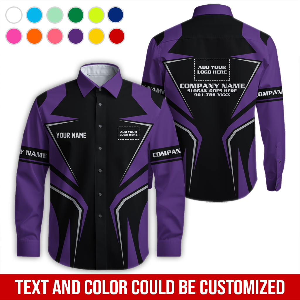 6215814-custom-company-brand-uniform-shirt-personalized-name-logo-colors-da129-163.jpg Custom Company Brand Uniform Shirt – Custom Name, - photo 163