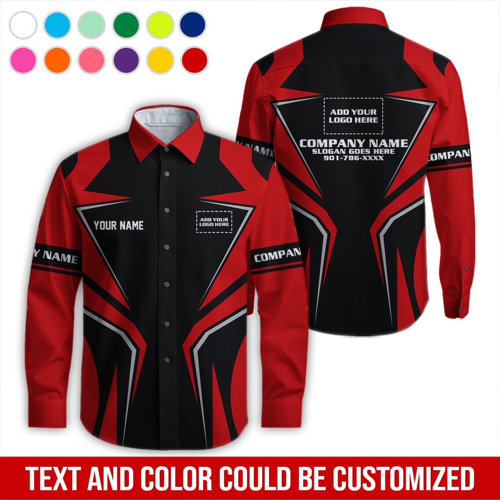 6215814-custom-company-brand-uniform-shirt-personalized-name-logo-colors-da129-20.jpg Custom Company Brand Uniform Shirt – Custom Name, - photo 20