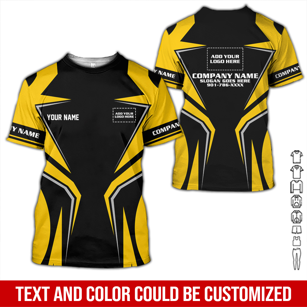 6215814-custom-company-brand-uniform-shirt-personalized-name-logo-colors-da129-27.jpg Custom Company Brand Uniform Shirt – Custom Name, - photo 27