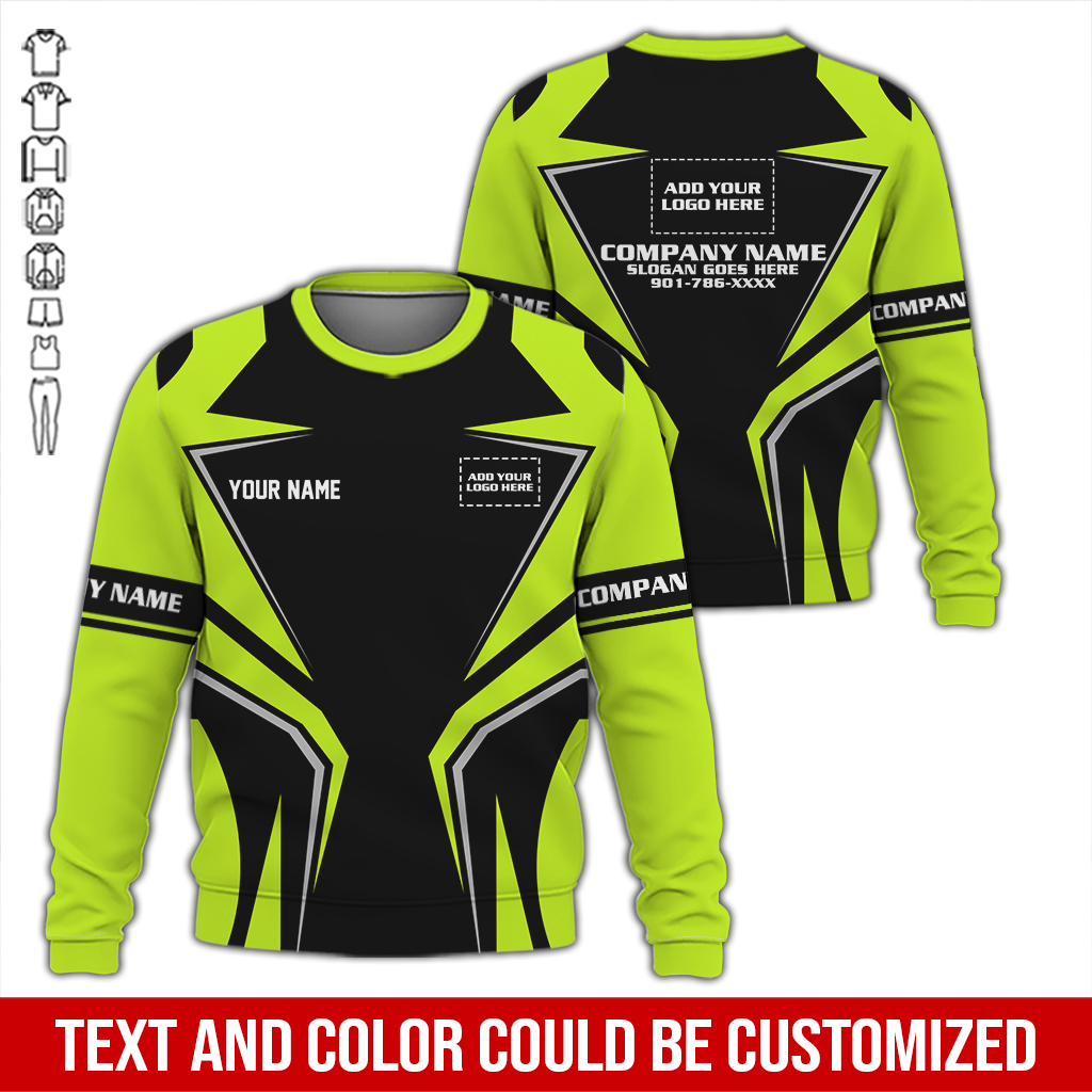 6215814-custom-company-brand-uniform-shirt-personalized-name-logo-colors-da129-4.jpg Custom Company Brand Uniform Shirt – Custom Name, - photo 4